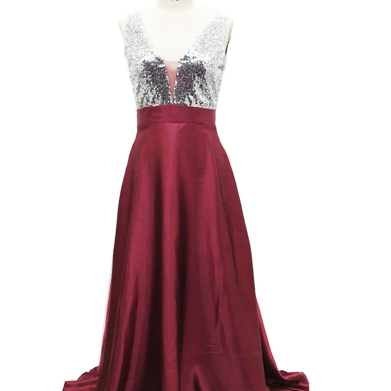 Elegant Party Dresses for Women 2022 Evening Prom Formal Designer Clothing Sexy Sequin Ceremony Cocktail Birthday Outfits