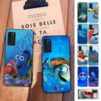 disney finding nemo dory phone case for huawei honor 10 i 8x c 5a 20 9 10 30 lite pro voew 10 20 v30