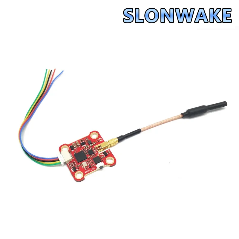 5 8G 48-канальный передатчик FPV PitMode 0/25 МВт/200 мВт/600 мВт 7-26 в Регулируемая Пусковая