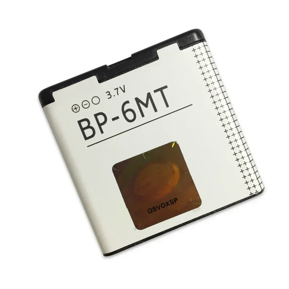Rechargeable Mobile Phone Batteries BP-6MT 1050mAh For Nokia N81 N82 N81-8G E51 E51i 6720 6720C Cell Portable Battery
