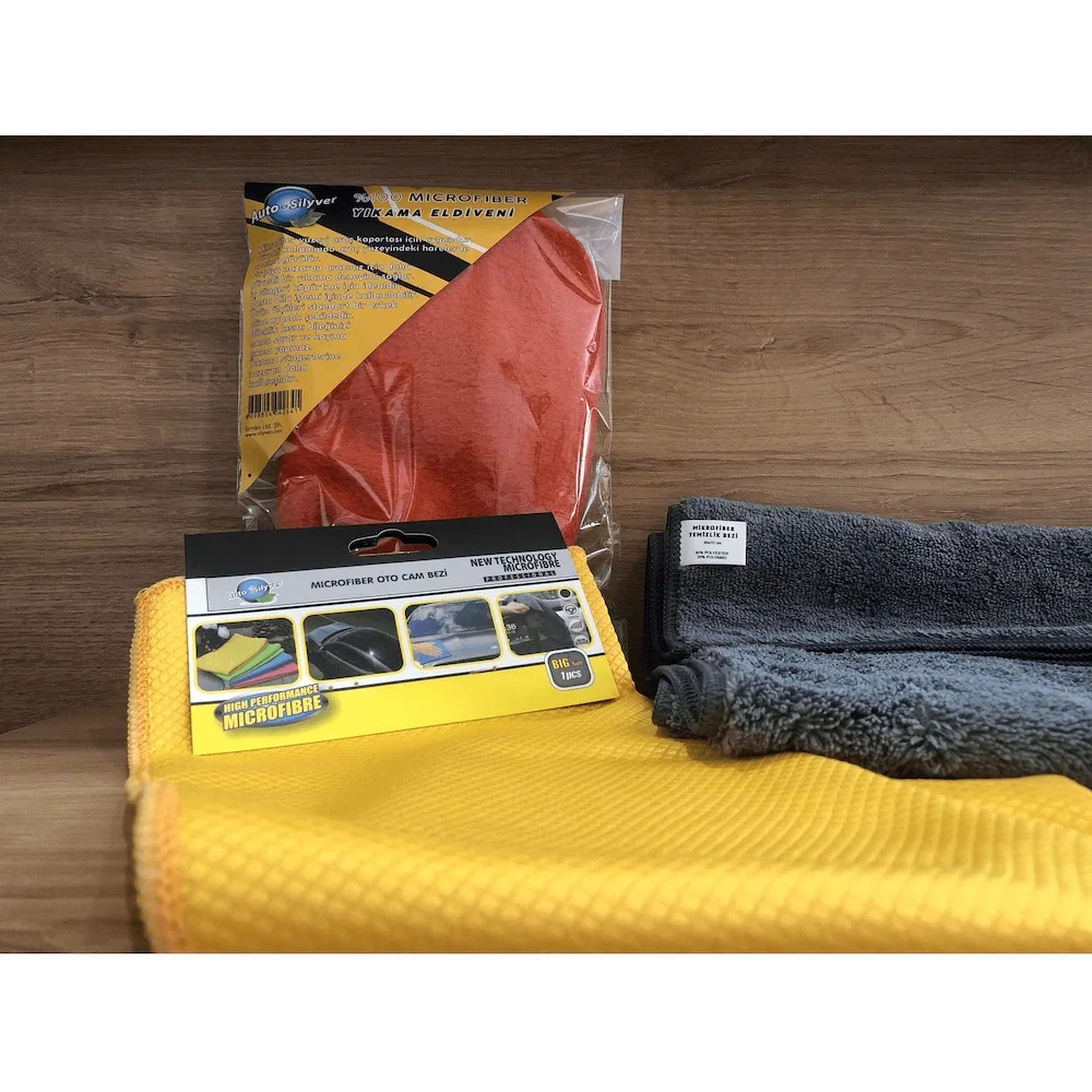 

Auto & Silyver Lux Auto Car Wash Set