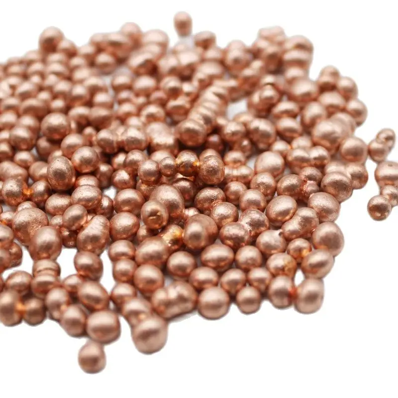 

10g Pure 99.9% Copper Granules Shot Metal Cu Pellets
