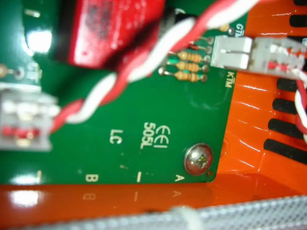 Италия EEI DC Control Board 505L + A910