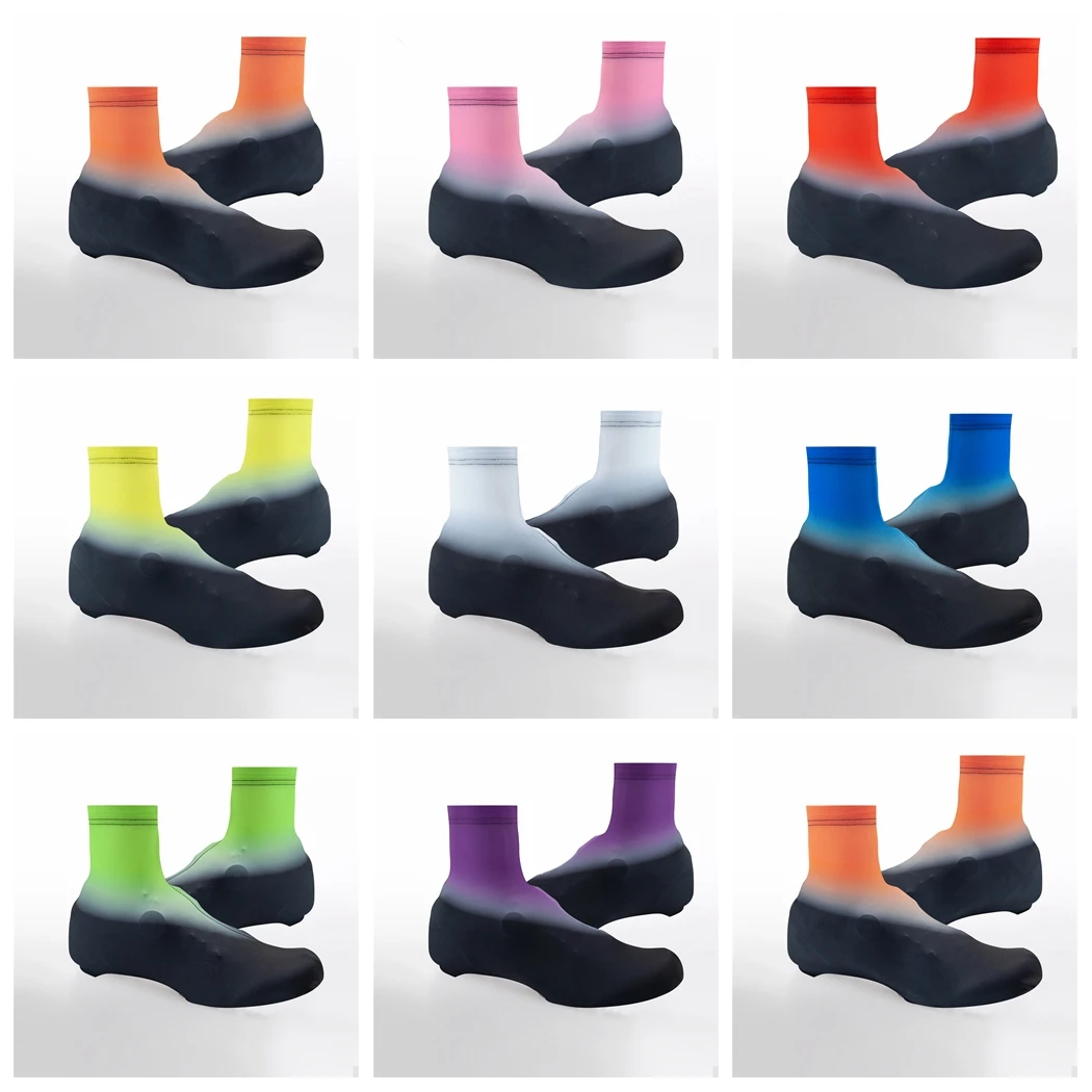 

1 Pair Cycling Shoe Cover Unisex Dustproof Cycling Overshoes Windproof MTB Road Bike Shoes Cover Anti-wear Bicycle Boot Covers