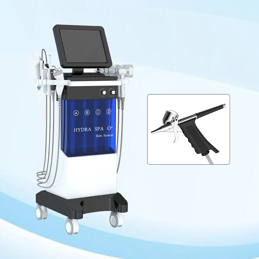 Лучшая цена! Корейская гидравлическая машина для микродернабразии Aqua пилинг