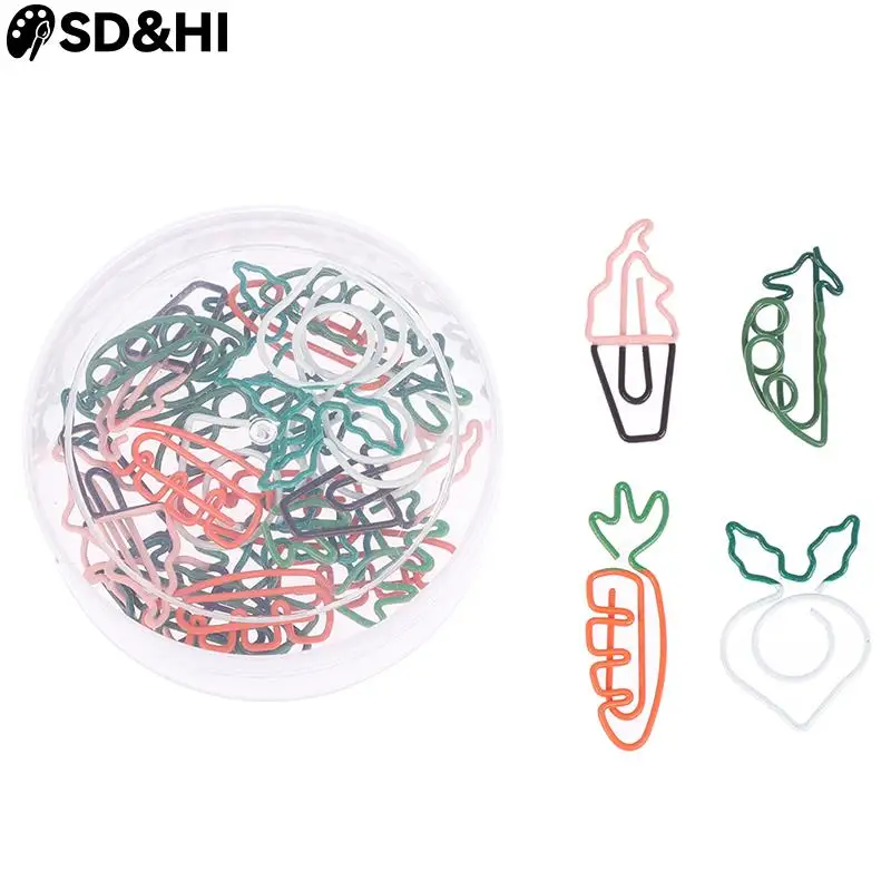 

1 шт./20 шт., закладка для бумаги в виде моркови