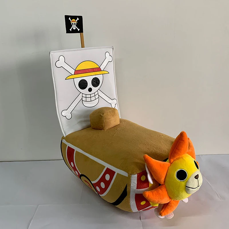 25 см оригинальная аниме One Piece Laboon Thousand Sunny Going Merry Ship плюшевая игрушка-подушка для детей подарок на день рождения (art.: 3920d46ed7abc) - 3920d46ed7abc
