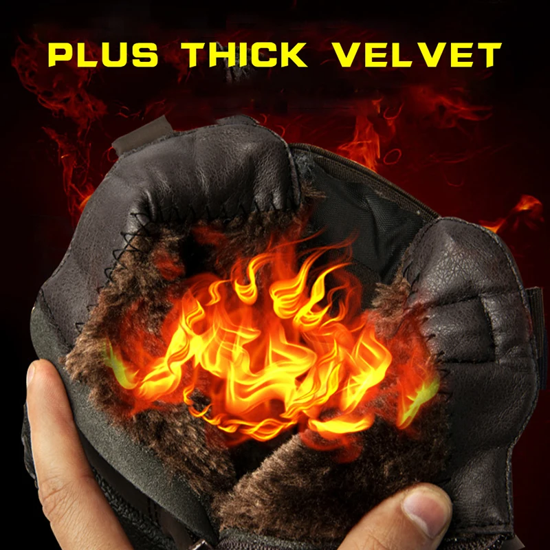 New Women Boots 2022 Fashion Waterproof Snow Boots For Winter Shoes Women Casual Lightweight Ankle Botas Mujer Warm Winter Boots