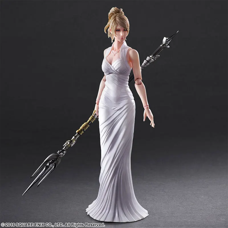 

Экшн-фигурка Play Arts Lunafreya Nox Fleuret финальная фантазия передвижная Коллекционная кукла модели игрушки