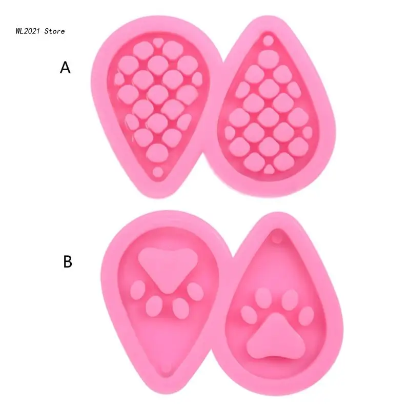 

Серьги в форме капли воды, подвеска-брелок, литье, искусственные украшения, литые инструменты