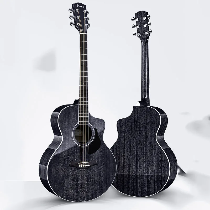 

Professional Acoustic Guitar High Quality Jazz Children Resonator Guitar Neck 21 Fret Music Man Wood Guitarra Acoustics