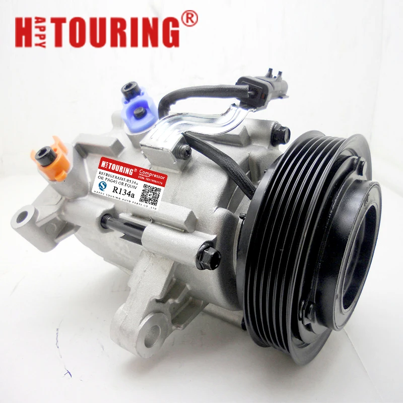 Компрессор кондиционера для Dodge Nitro Jeep Liberty V6 3.7L 55111400 АА АБ AC R 5111400 АГ АД HS18