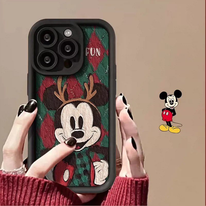 Чехол для телефона с изображением Диснея Микки Мауса Для Xiaomi Mi 13T 12T 13 12 12X 12S 11 Lite 5G