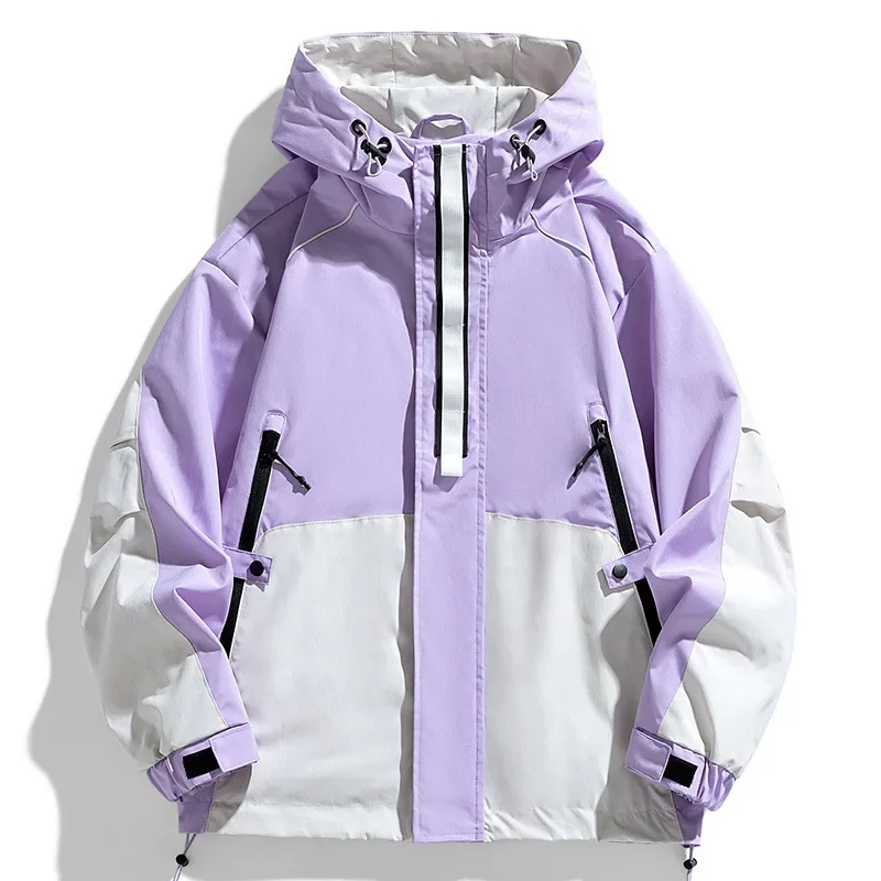 2024 новая универсальная модная весенне-осенняя ветрозащитная свободная