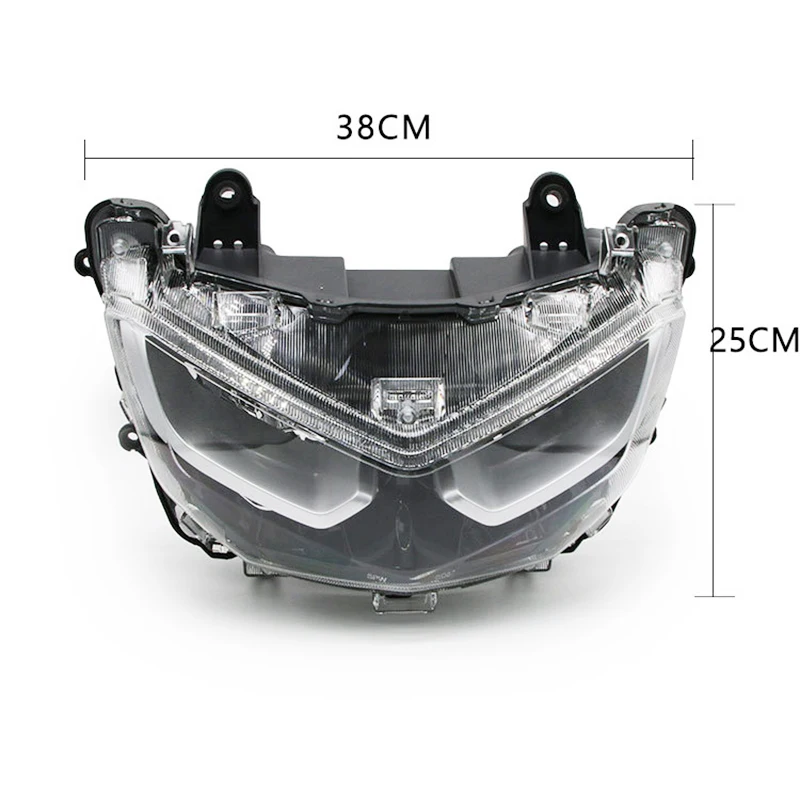 Аксессуары для мотоциклов светодиодная передняя фара головного света Yamaha NMAX155