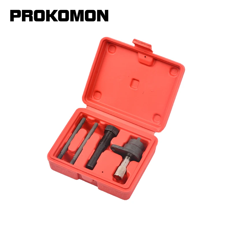 

Prokomon 4 Pcs Petrol Engine Timing Chain Change Tool Motor Adjustment Repair Kit For VAG 1.2 TFSI VW PolGolf Audi A1 A3 Toolkit