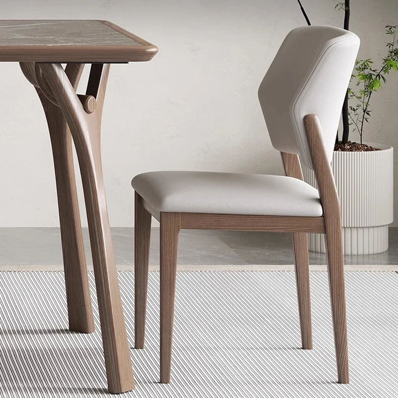 Дизайнерское кресло индивидуальные деревянные вспомогательные скандинавские