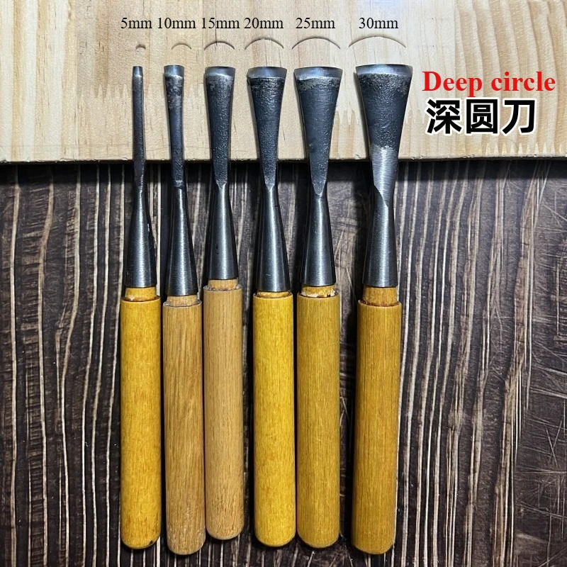 

Набор ручных инструментов для резьбы по дереву DUTRIEUX