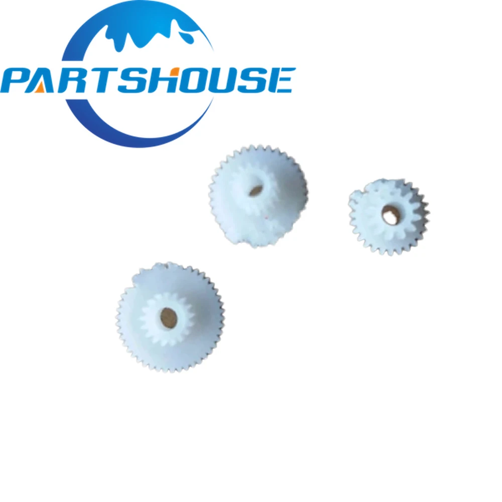 

2sets new print head paper shaft rubber roller gear for LTP01-245-01 LTP01-245-11 58MM printer paper shaft gears