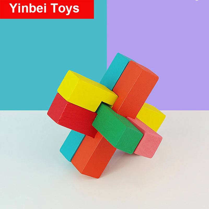 

Деревянные игрушки Монтессори, головоломка, игры, головоломка для мозга, игрушки для подростков, взрослые головоломки для мозга, игрушка дл...