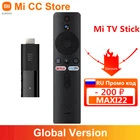 Глобальная версия Xiaomi Mi TV Stick Quad Core HDR 1 ГБ ОЗУ 8 Гб ПЗУ BT4.2 Wifi Netflix Mini TV Dongle Dolby Surround Sound