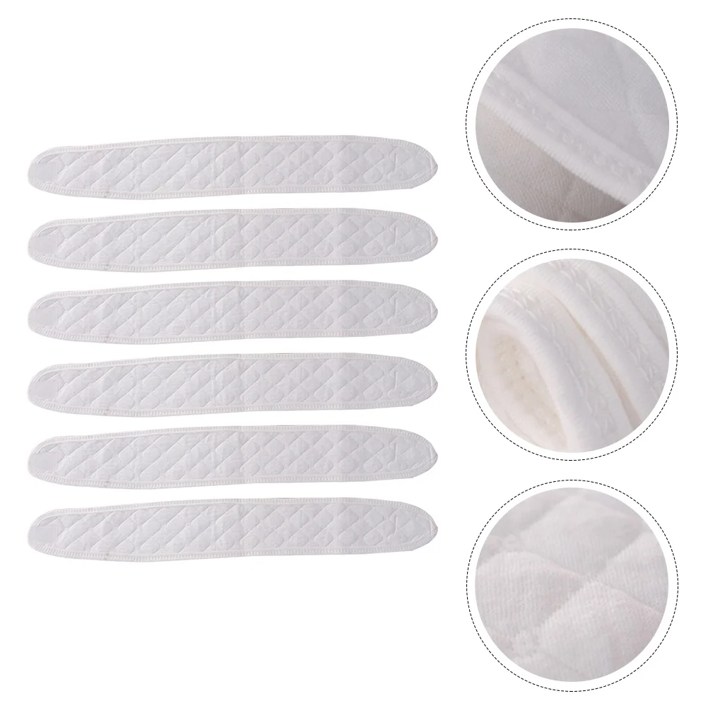 

6 Pcs Umbilical Cord Belly Belt Infant Newborn Gift Navel Toddler Bellyband Protection Girth Baby