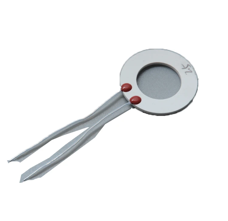 

Ceramic Heating Chip 5v12v24v 38mm Round Ultra-thin 500 Degrees Boiling Water Adjustable Temperature Heating Chip
