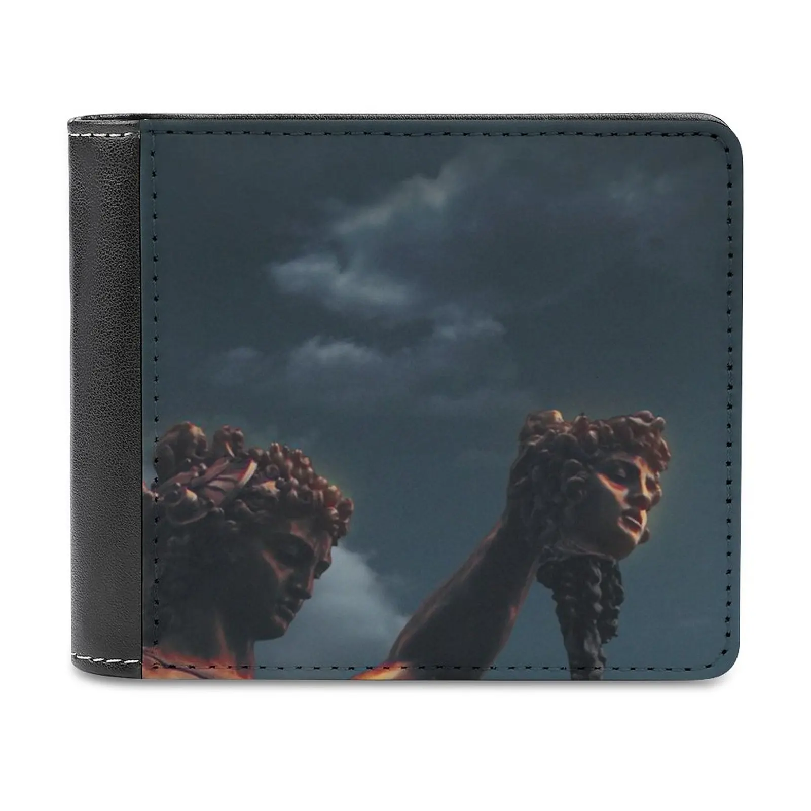 

Кошелек мужской/женский из ПУ кожи, с надписью «The Head Of New Fashion»