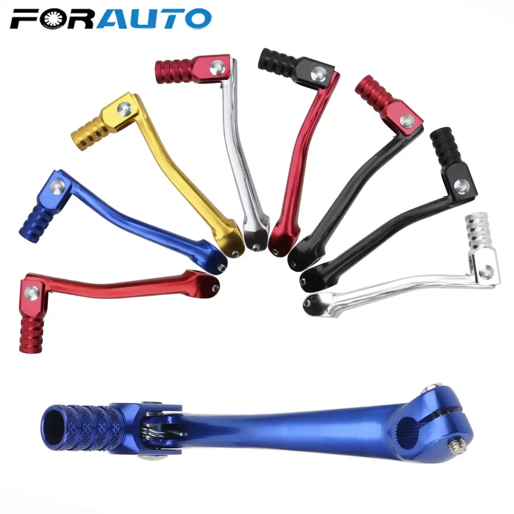 

NEW2023 Motorcycle CNC Aluminum Folding Gear Shift Lever Fit Kayo Apollo Bosuer 110/125/140/150/160/250cc Dirt Bike Pit Bikes Ge