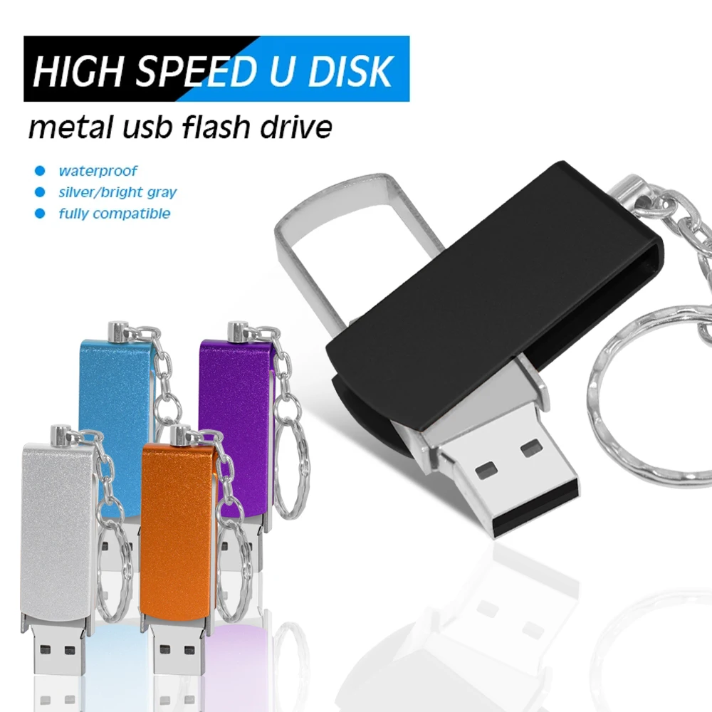 

USB Flash Drive Pen Drive Waterproof usb 2.0 Stick 4GB 8GB 16GB 32GB 64GB high speed falsh drive Memory Stick PenDrive