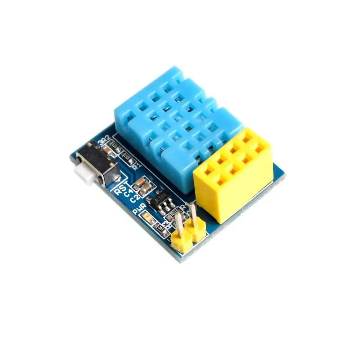 НОВЫЙ ESP8266 ESP-01 ESP-01S + DHT11 Модуль датчика температуры и влажности esp8266 Wi-Fi NodeMCU Умный