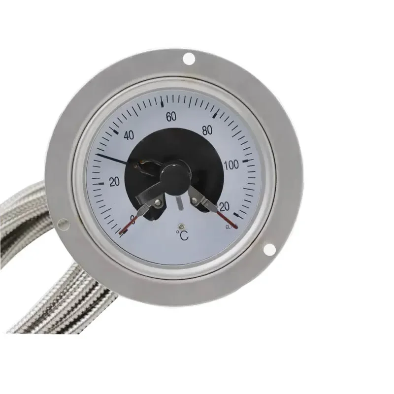 Промышленный взрывозащищенный капиллярный термометр с дистанционным