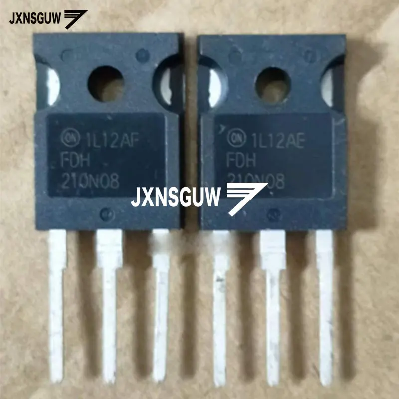 6 шт. новинка на FDH210N08 Замена транзистора FQA140N10 IRFP2907 инвертор высокой мощности тока МОП-трубки Универсальный точечный распределительный прибор