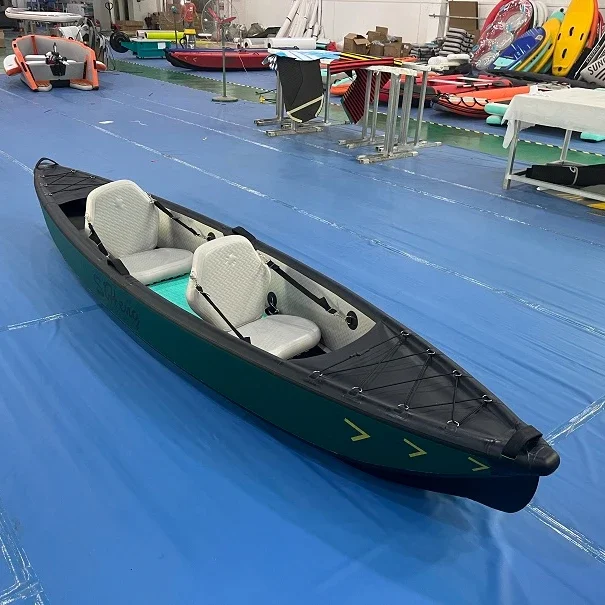 Байдарка надувная лодка для 2 сумок с индивидуальным логотипом надувной морской