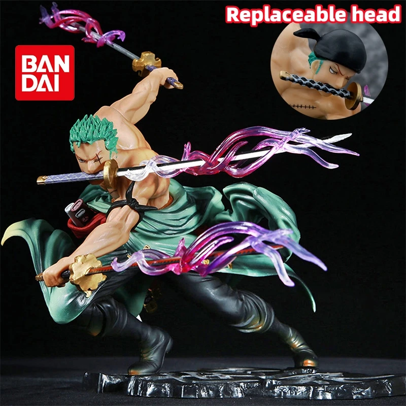 Figura de Ação One Piece Roronoa Zoro, Art King, Modelo Anime Sauron,  Coleção Toy Gift, 18cm - AliExpress