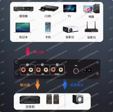 Новый предусилитель уровня лихорадки EQ500 5-ступенчатый эквалайзер эффектор