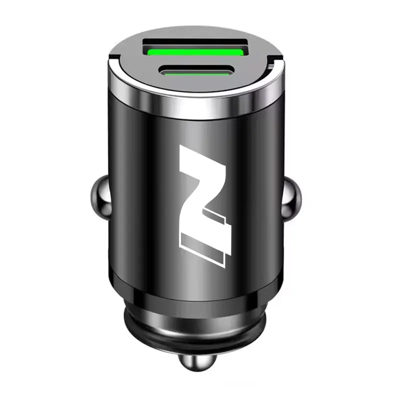 

Автомобильное зарядное устройство, зажигалка PD, быстрая зарядка, мини-автомобильное зарядное устройство для телефона Hyundai N Line Nline tucson kona sonata veloster i30 i20