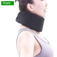 tcare neck cervical collar neck brace protector sponge support pillows men woman spinal pain relieve travel orthopedic cushion