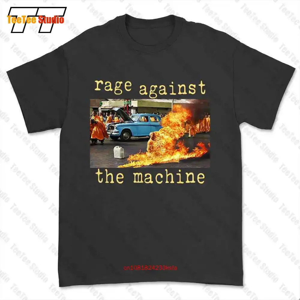 Футболка Rage против машины в винтажном стиле 90-е EAB2