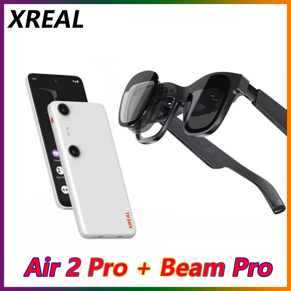Смарт-очки XREAL Air 2 Pro с лучом HD 130 Дюймов