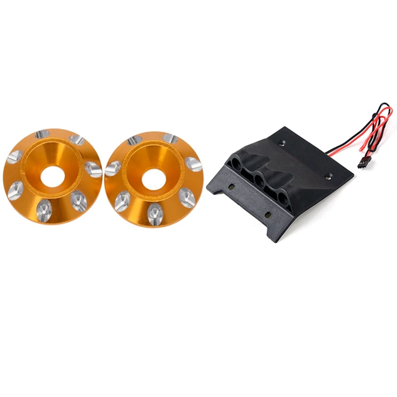 

Кровельная Накладка для 1/5 HPI ROFUN ROVAN с хвостовым крылом M3, потайные винтовые шайбы для внедорожника масштаба 1/10