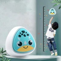 new kids touch high jump counter grow taller bounce trainer for kids with sound light height touch device toys gift