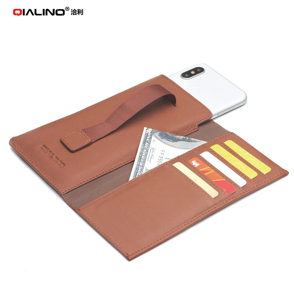 

suitable for millet 8 transparent version 8 se multi-functional wallet leather business mobile phone sets of millet
