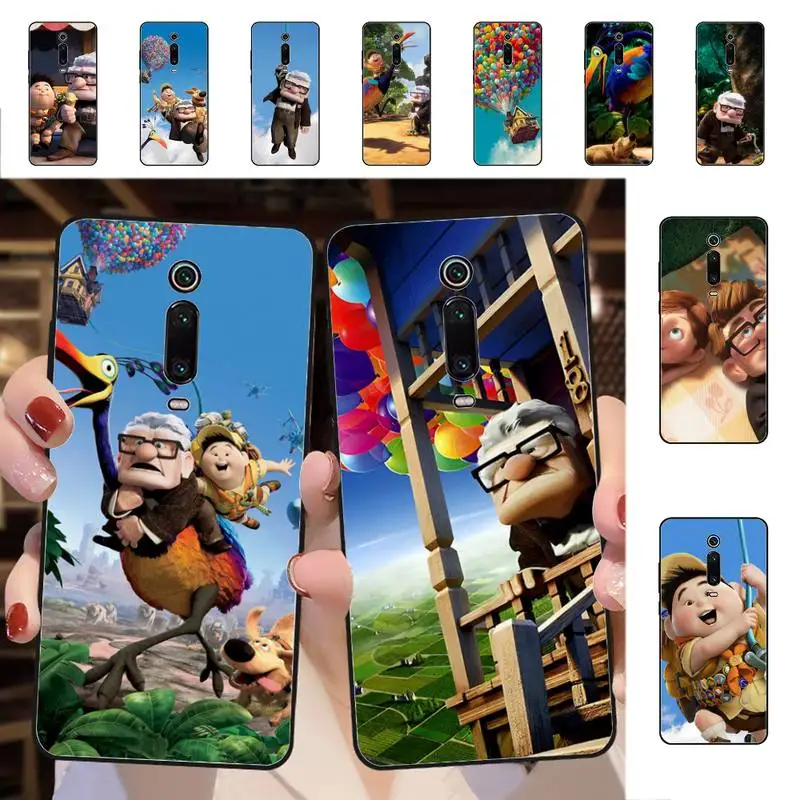 

Disney Cartoon Movie Up Phone Case for Redmi 5 6 7 8 9 A 5plus K20 4X S2 GO 6 K30 pro