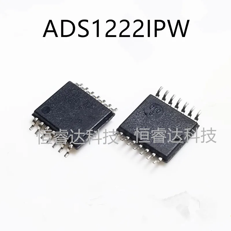 Бесплатная доставка ADS1222 ADS1222IPW ADS1222IPWR TSSOP14 10 шт./партия