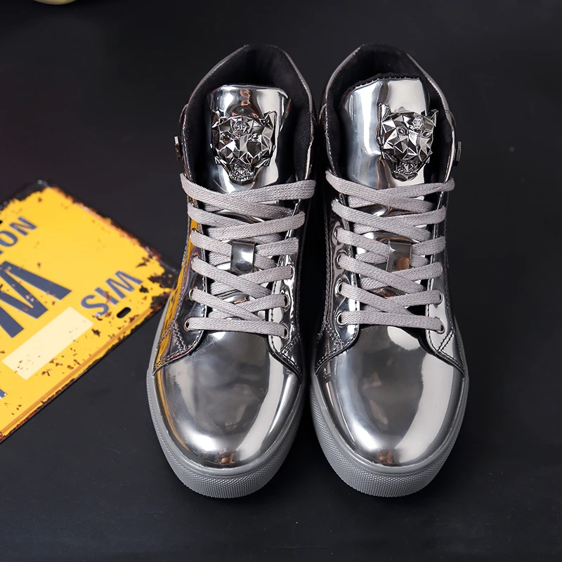 

Горячая Новинка Зима 2019 Модные мужские спортивные туфли дышащие удобные трендовые теплые высокие кроссовки для бега мужская обувь