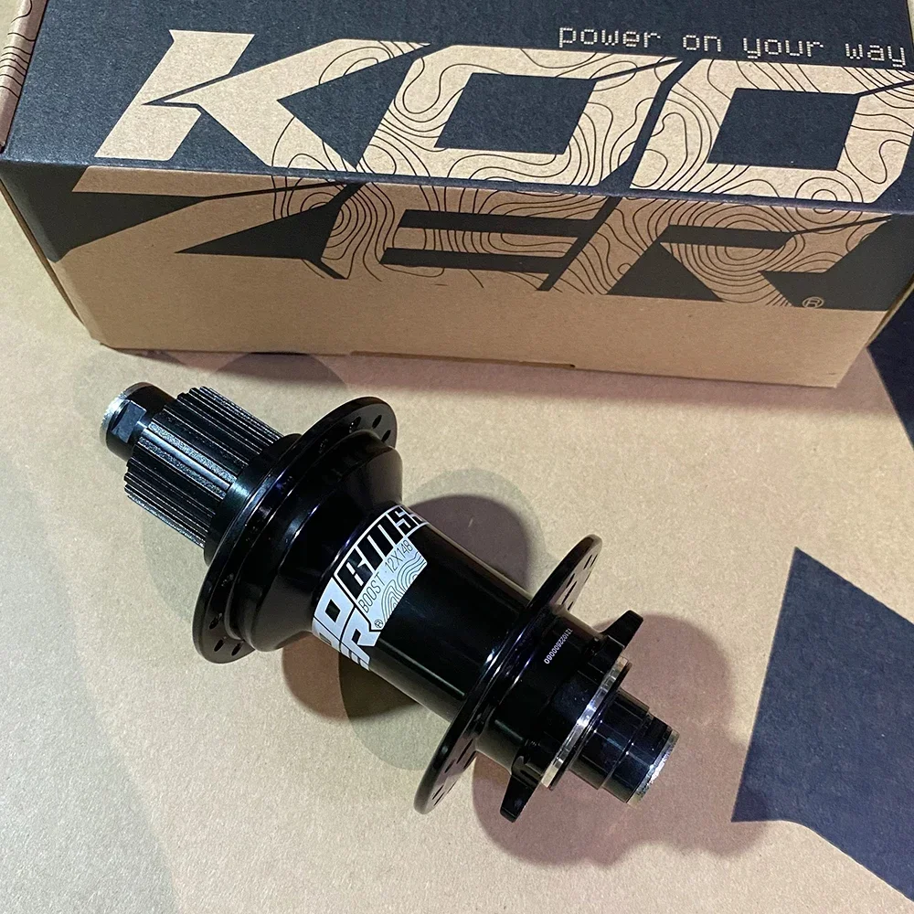 Koozer BM550 Heavy AM FR Велосипедная втулка для электронного велосипеда MTB 12x148 мм Boost TA MS 12S