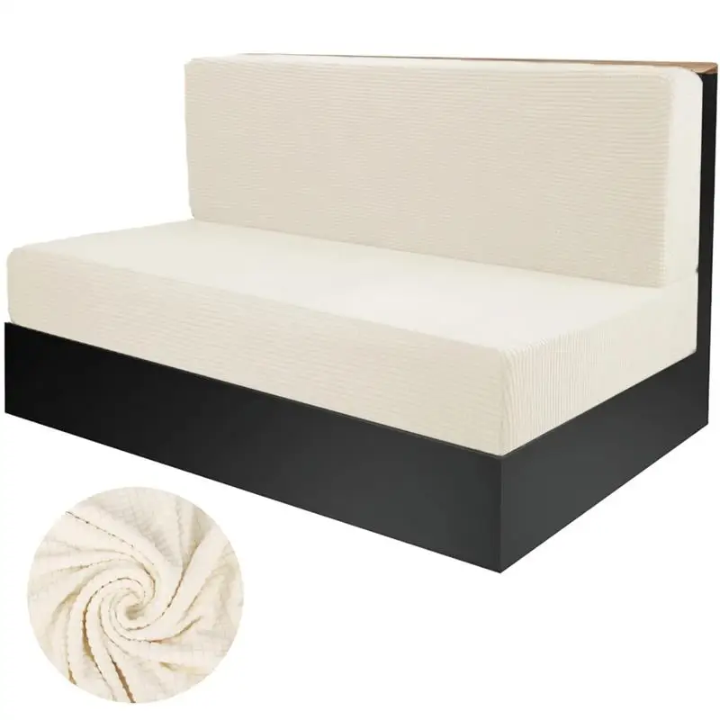 Чехлы на подушки для столовой колесах эластичные чехлы спинку скамейки защитные