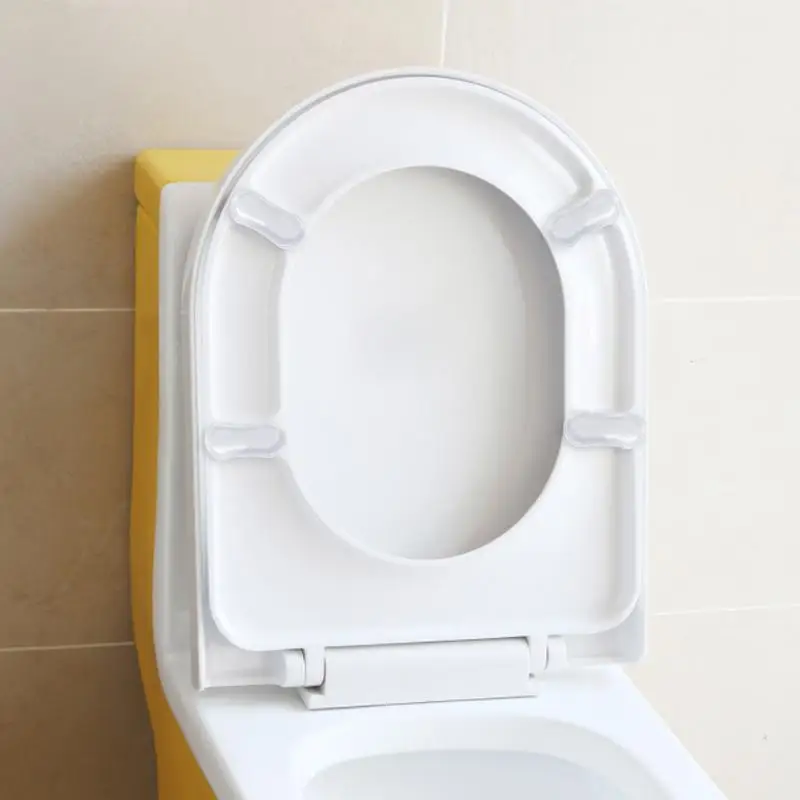 Новинка 3 шт. самоклеящийся силиконовый бампер для унитаза противоскользящая