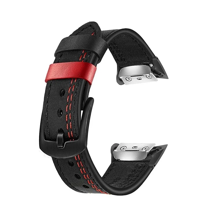 Nylon Loop Straps For Samsung Gear Fit2 R360 R365 Gear Fit 2 Pro Smart Wristband Leather Replace Bracelet Fit 2 Correa Watchband